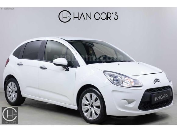 HAN CAR'S 2011 CITROEN C3 1.4 HDİ ATTRACTİON