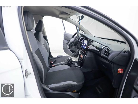 HAN CAR'S 2011 CITROEN C3 1.4 HDİ ATTRACTİON
