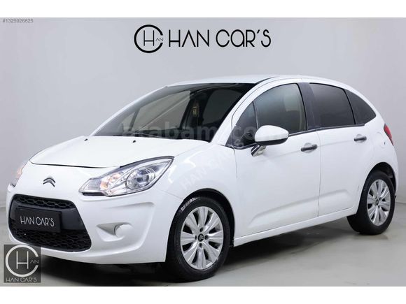 HAN CAR'S 2011 CITROEN C3 1.4 HDİ ATTRACTİON
