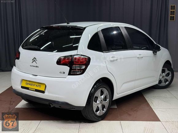GARAGE 67 AUTO'DAN 2013 CİTROEN C3 1.4 HDİ ATTRACTİON