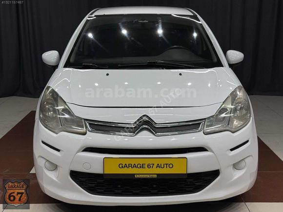 GARAGE 67 AUTO'DAN 2013 CİTROEN C3 1.4 HDİ ATTRACTİON