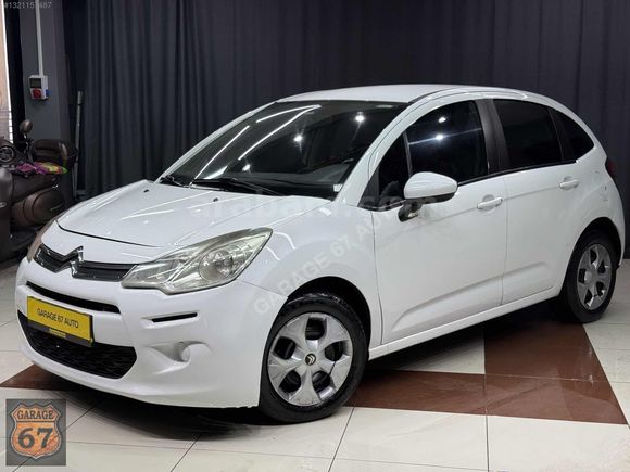 GARAGE 67 AUTO'DAN 2013 CİTROEN C3 1.4 HDİ ATTRACTİON
