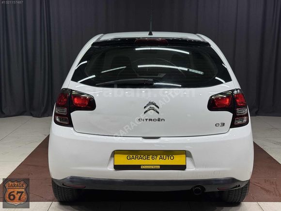 GARAGE 67 AUTO'DAN 2013 CİTROEN C3 1.4 HDİ ATTRACTİON