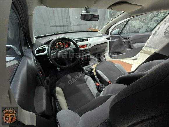 GARAGE 67 AUTO'DAN 2013 CİTROEN C3 1.4 HDİ ATTRACTİON