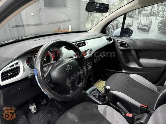GARAGE 67 AUTO'DAN 2013 CİTROEN C3 1.4 HDİ ATTRACTİON