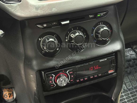 GARAGE 67 AUTO'DAN 2013 CİTROEN C3 1.4 HDİ ATTRACTİON