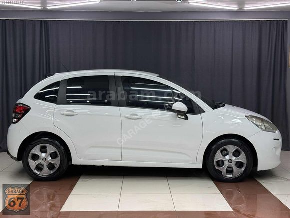 GARAGE 67 AUTO'DAN 2013 CİTROEN C3 1.4 HDİ ATTRACTİON
