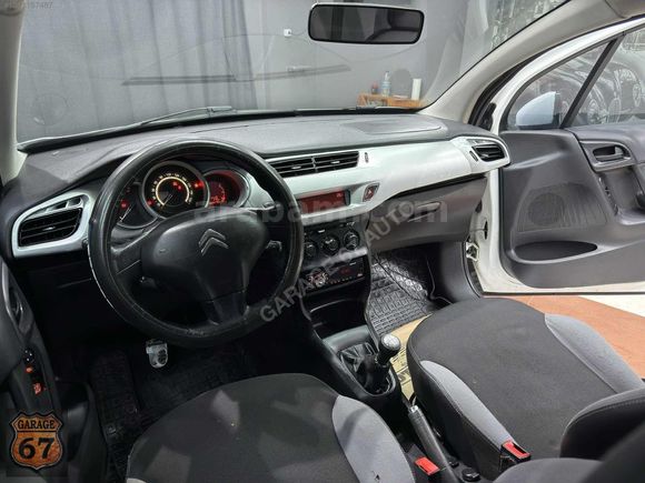 GARAGE 67 AUTO'DAN 2013 CİTROEN C3 1.4 HDİ ATTRACTİON