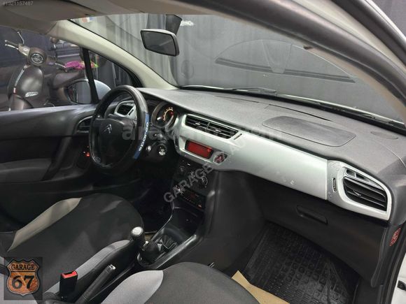 GARAGE 67 AUTO'DAN 2013 CİTROEN C3 1.4 HDİ ATTRACTİON