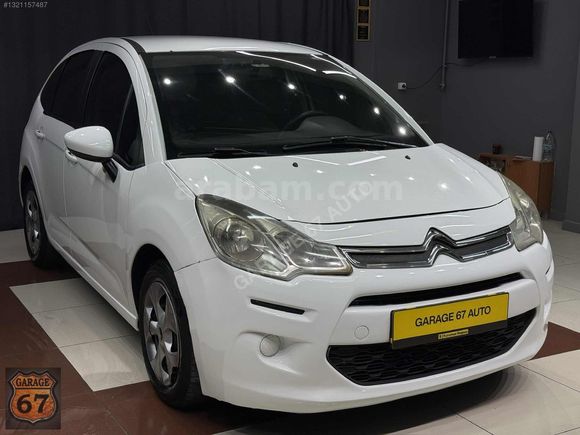 GARAGE 67 AUTO'DAN 2013 CİTROEN C3 1.4 HDİ ATTRACTİON
