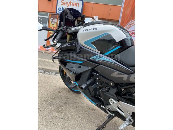 Sahibinden CFmoto 450SR 