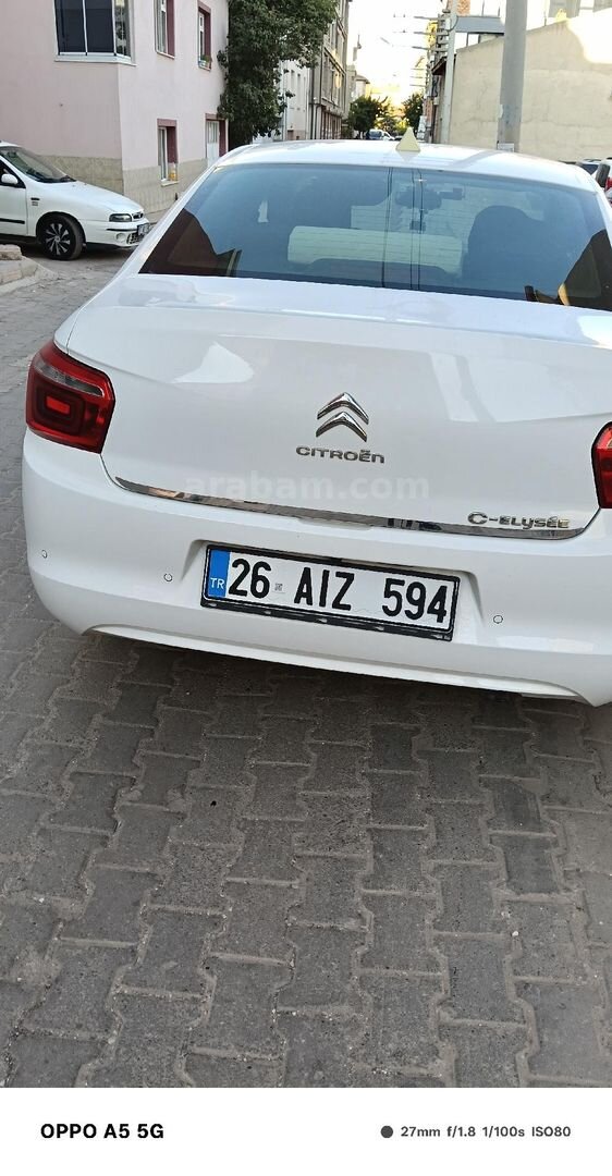 Sahibinden Citroen C-Elysée 1.5 BlueHDI Shine 2021 Model 7