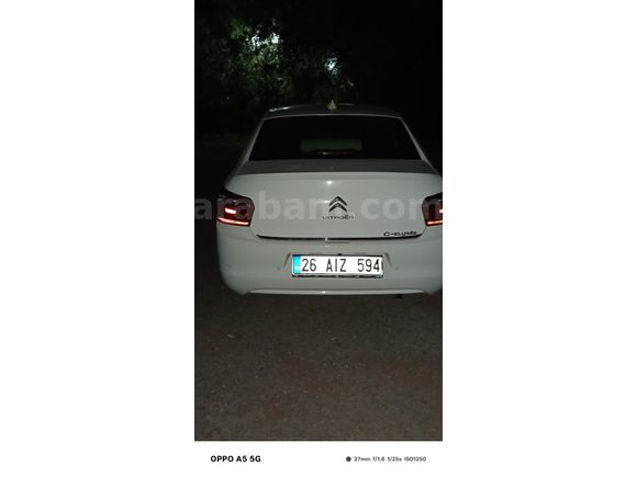 Sahibinden Citroen C-Elysée 1.5 BlueHDI Shine 2021 Model