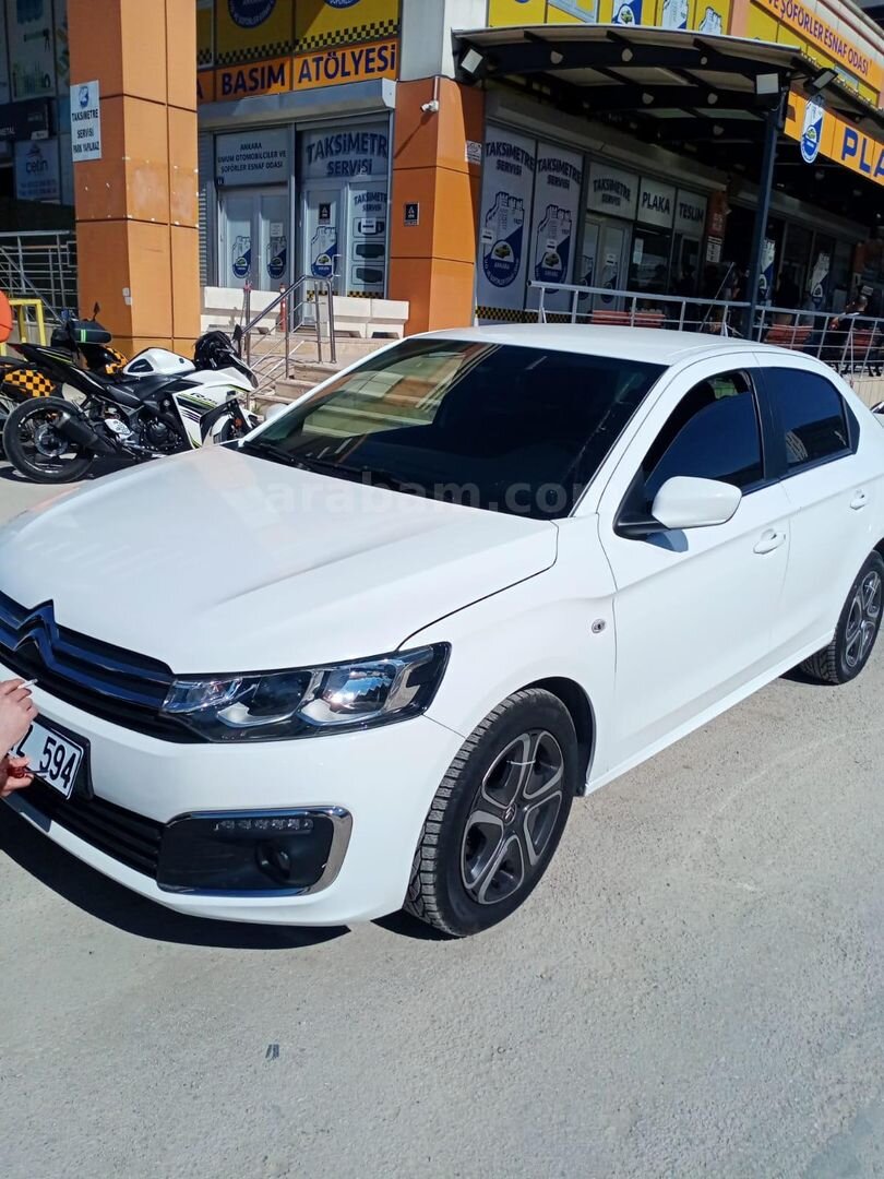Sahibinden Citroen C-Elysée 1.5 BlueHDI Shine 2021 Model 3