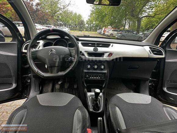 HATASIZ 2011 model CİTREÖN C3 1.4 hdi MOTOR YÜRÜYEN MÜKEMMEL