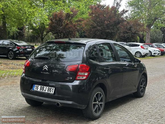 HATASIZ 2011 model CİTREÖN C3 1.4 hdi MOTOR YÜRÜYEN MÜKEMMEL