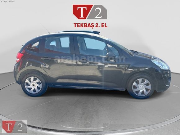 **KK 12 AY TAKSİT İMKANI** TEKBAŞ 2.EL ADANA'DAN CİTROEN C3