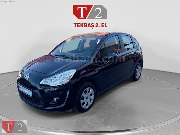 **KK 12 AY TAKSİT İMKANI** TEKBAŞ 2.EL ADANA'DAN CİTROEN C3