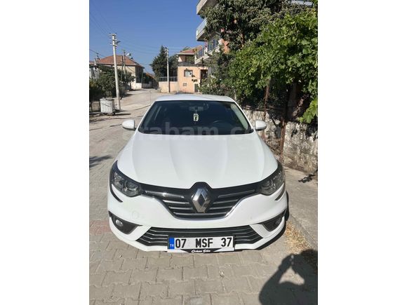 Sahibinden Renault Megane 1.5 dCi Touch 2017 Model 
