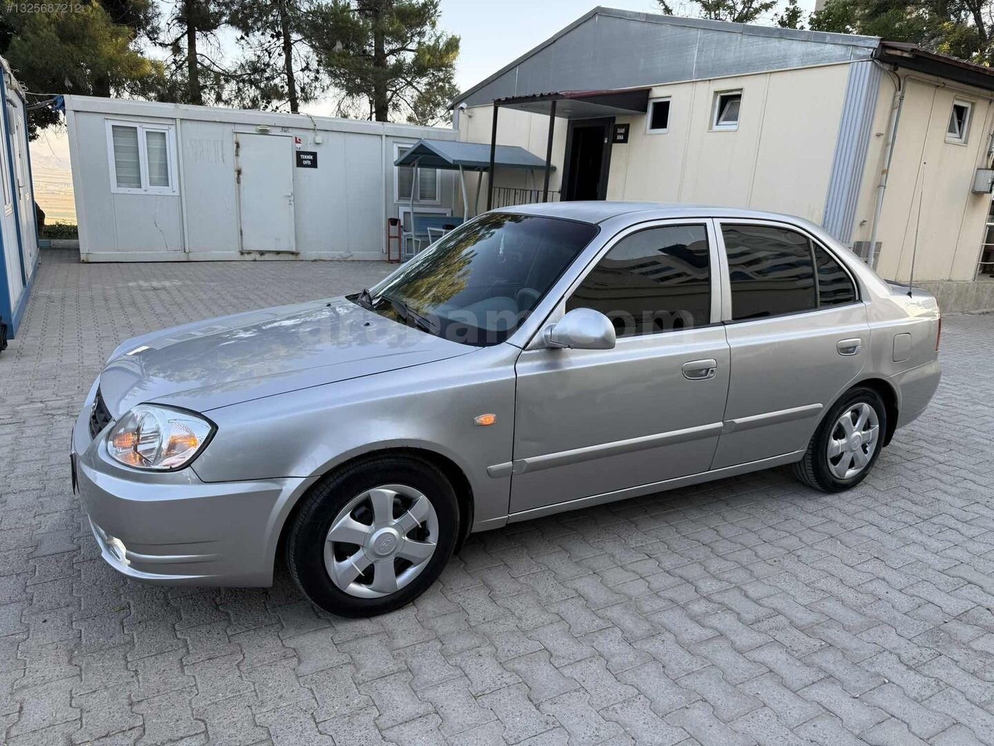 Galeriden Hyundai Accent 1.6 Admire 2004 Model Kahramanmaraş 241.000 km Gri 3