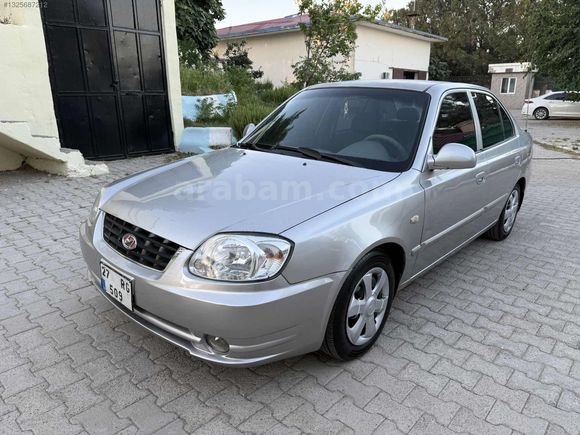 2004 MODEL ACCENT 1.6 DOCH MOTOR LPG'Lİ TRAMERSİZ 241.000 KM