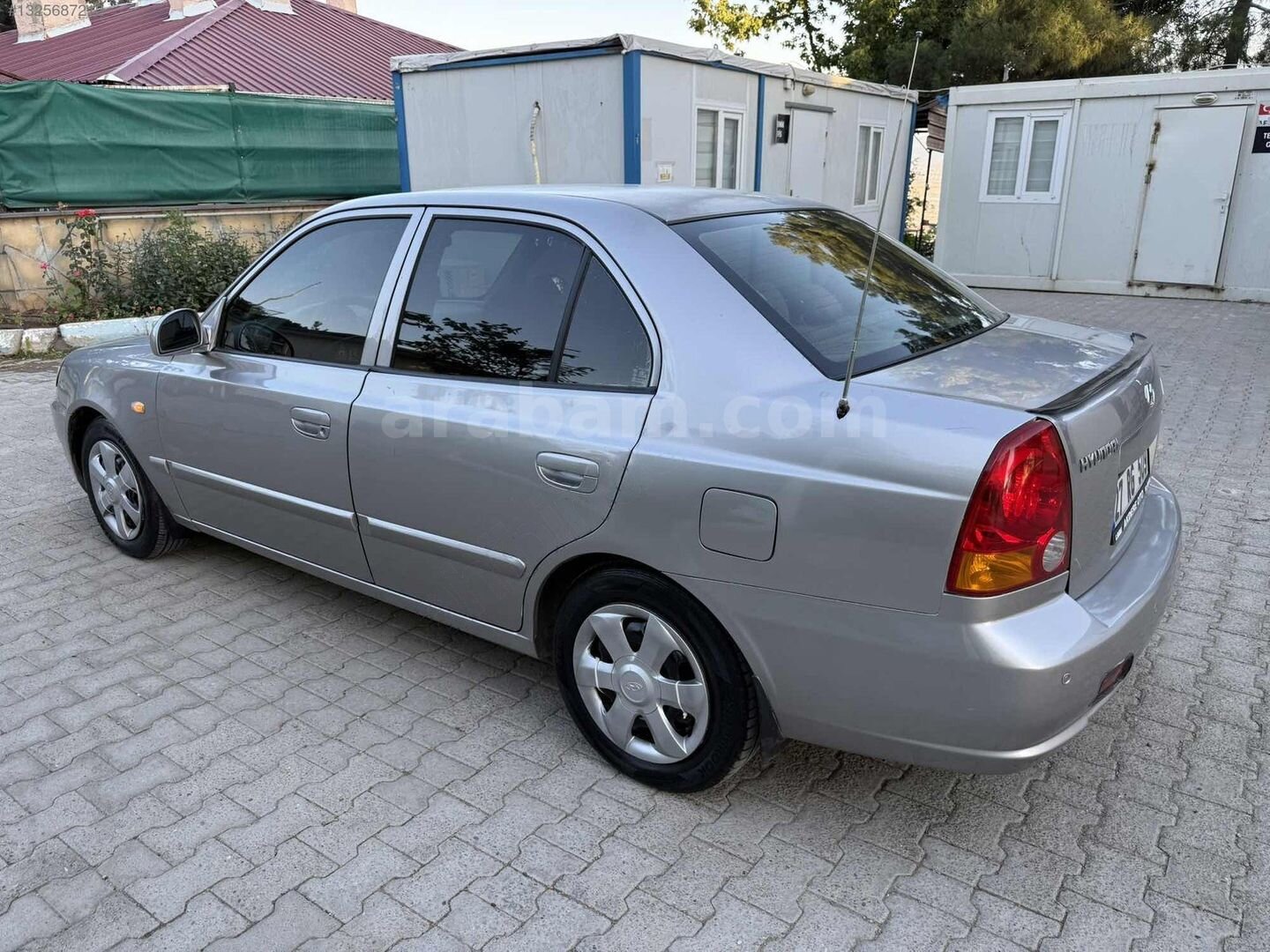 Galeriden Hyundai Accent 1.6 Admire 2004 Model Kahramanmaraş 241.000 km Gri 4