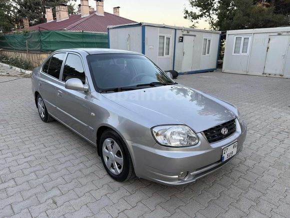 2004 MODEL ACCENT 1.6 DOCH MOTOR LPG'Lİ TRAMERSİZ 241.000 KM