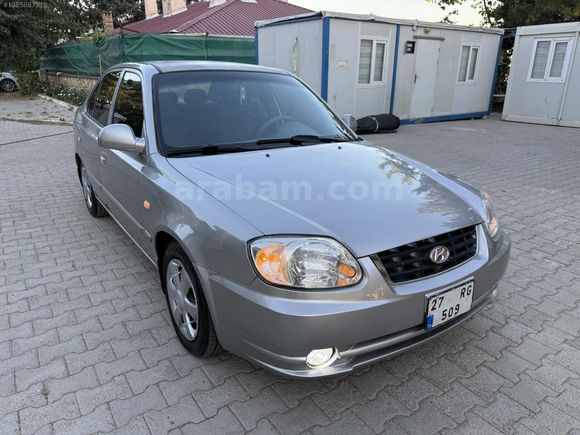 2004 MODEL ACCENT 1.6 DOCH MOTOR LPG'Lİ TRAMERSİZ 241.000 KM