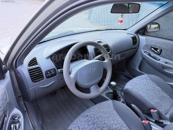 2004 MODEL ACCENT 1.6 DOCH MOTOR LPG'Lİ TRAMERSİZ 241.000 KM