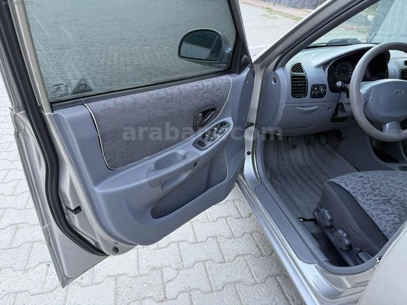2004 MODEL ACCENT 1.6 DOCH MOTOR LPG'Lİ TRAMERSİZ 241.000 KM