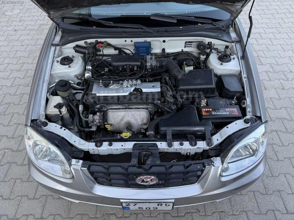 2004 MODEL ACCENT 1.6 DOCH MOTOR LPG'Lİ TRAMERSİZ 241.000 KM