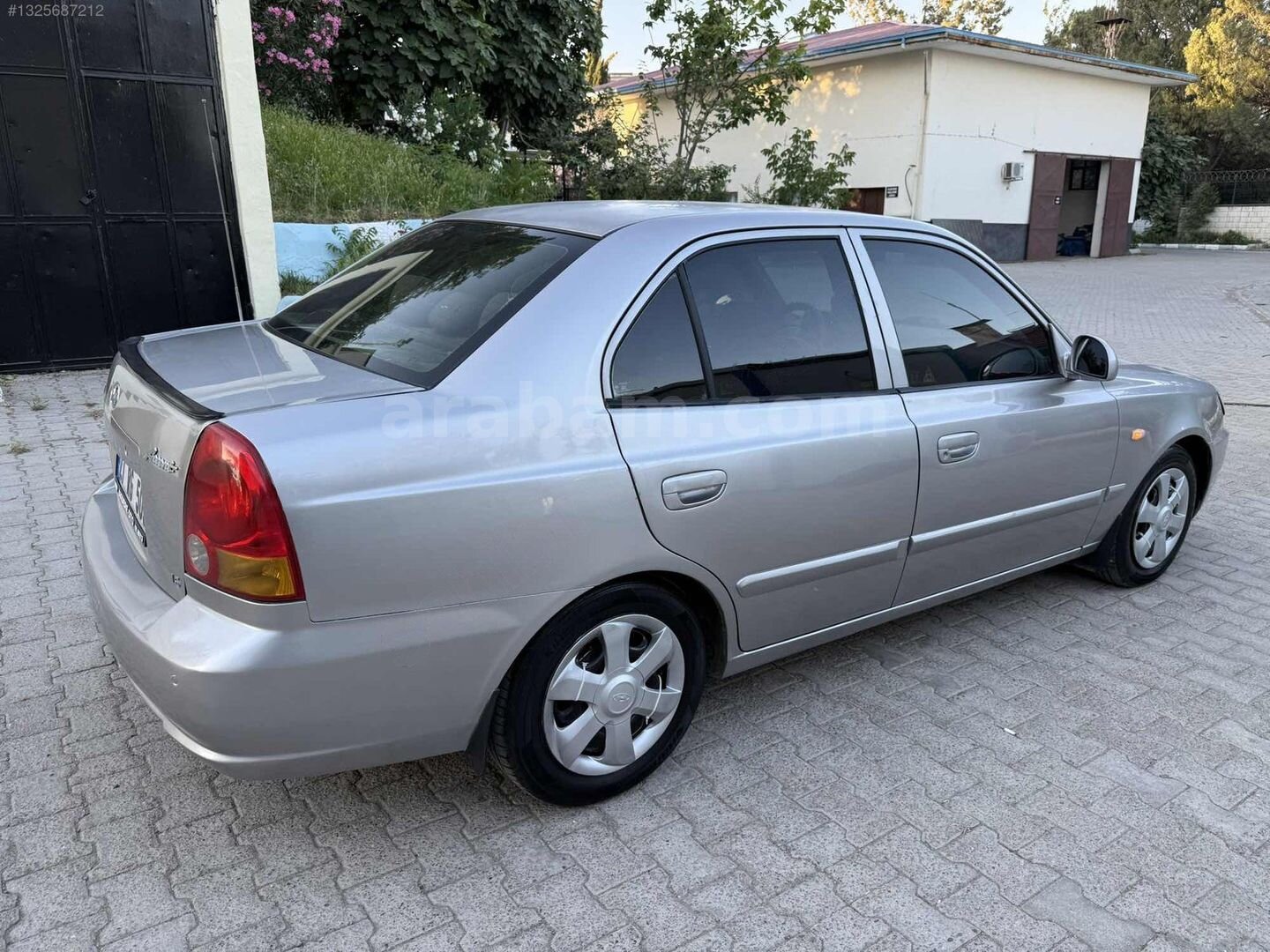Galeriden Hyundai Accent 1.6 Admire 2004 Model Kahramanmaraş 241.000 km Gri 5