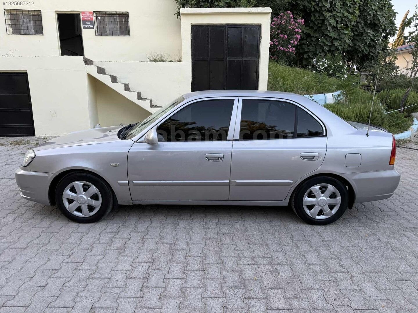 Galeriden Hyundai Accent 1.6 Admire 2004 Model Kahramanmaraş 241.000 km Gri 6