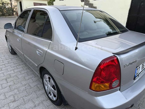 2004 MODEL ACCENT 1.6 DOCH MOTOR LPG'Lİ TRAMERSİZ 241.000 KM