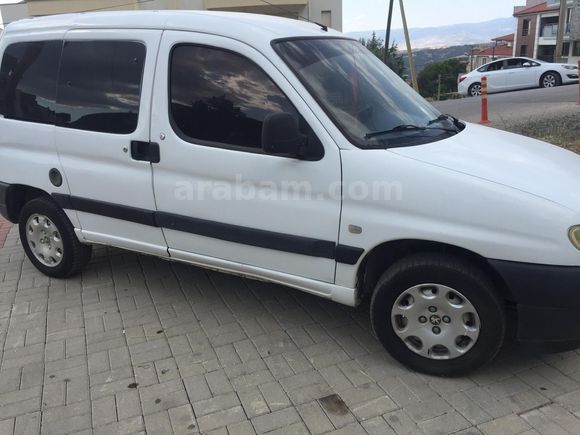 Sahibinden Peugeot Partner 1.9 D 2000 Model
