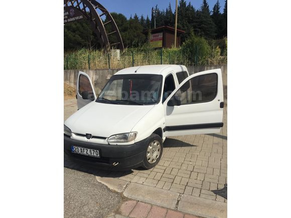 Sahibinden Peugeot Partner 1.9 D 2000 Model