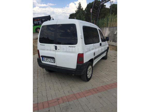 Sahibinden Peugeot Partner 1.9 D 2000 Model