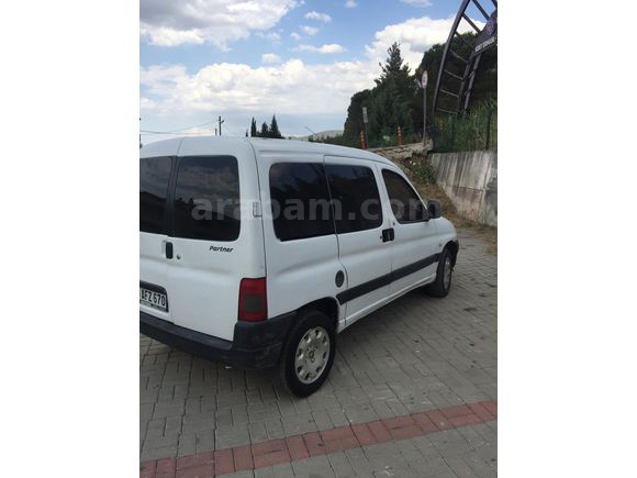 Sahibinden Peugeot Partner 1.9 D 2000 Model