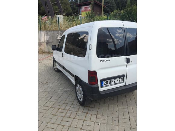Sahibinden Peugeot Partner 1.9 D 2000 Model