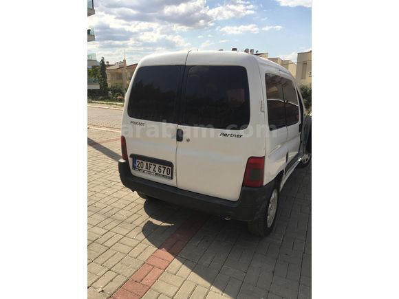 Sahibinden Peugeot Partner 1.9 D 2000 Model