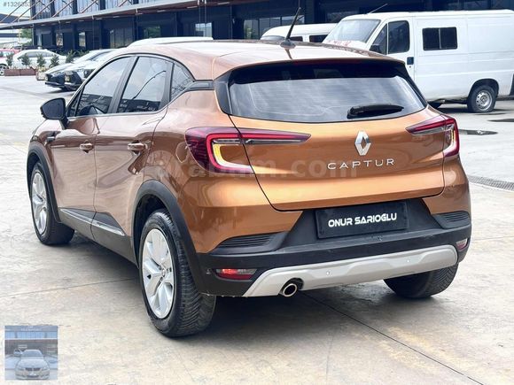 2020 CAPTUR 1.3 TCE HYBRİT 116 KM OTOMATİK