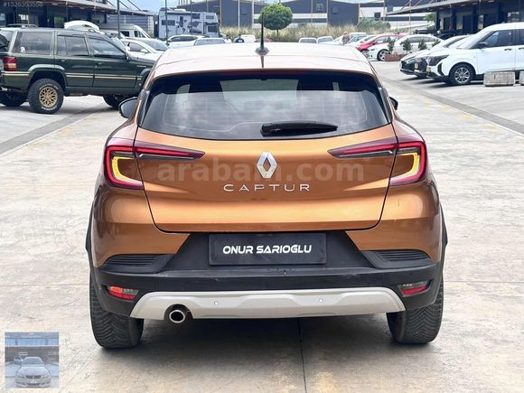 2020 CAPTUR 1.3 TCE HYBRİT 116 KM OTOMATİK