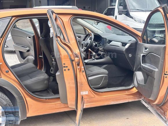 2020 CAPTUR 1.3 TCE HYBRİT 116 KM OTOMATİK