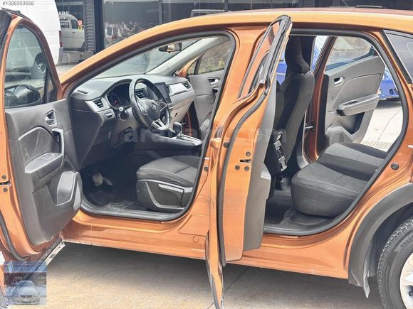 2020 CAPTUR 1.3 TCE HYBRİT 116 KM OTOMATİK