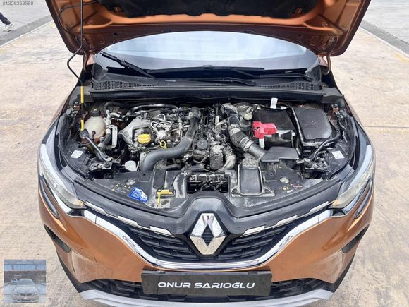2020 CAPTUR 1.3 TCE HYBRİT 116 KM OTOMATİK