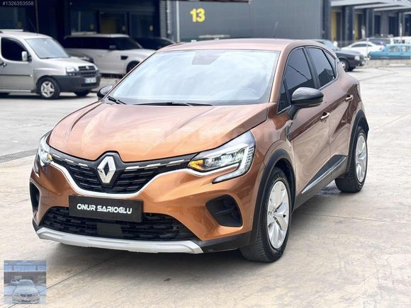 2020 CAPTUR 1.3 TCE HYBRİT 116 KM OTOMATİK