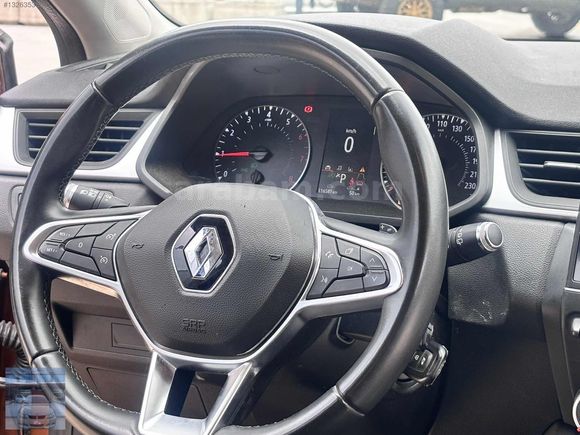 2020 CAPTUR 1.3 TCE HYBRİT 116 KM OTOMATİK
