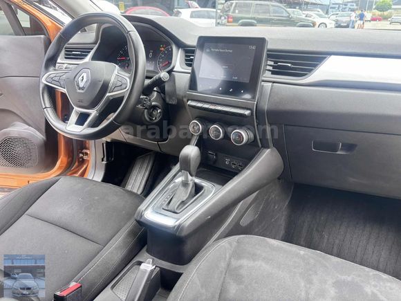 2020 CAPTUR 1.3 TCE HYBRİT 116 KM OTOMATİK