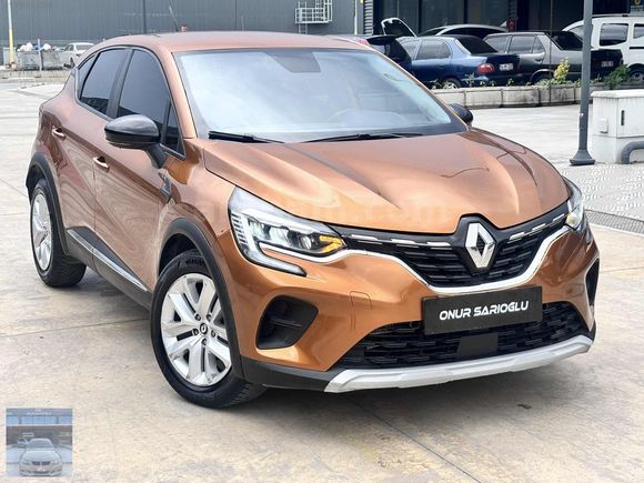 2020 CAPTUR 1.3 TCE HYBRİT 116 KM OTOMATİK