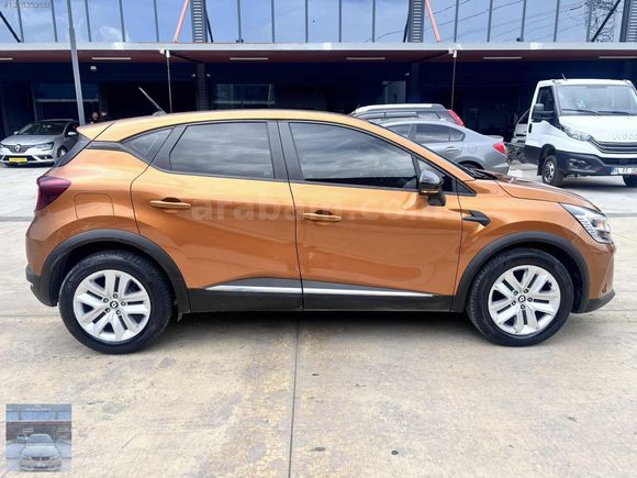 2020 CAPTUR 1.3 TCE HYBRİT 116 KM OTOMATİK